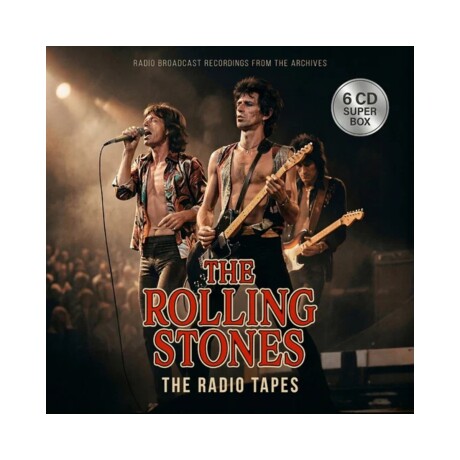 Rolling Stones - Radio Tapes - Cd Rolling Stones - Radio Tapes - Cd