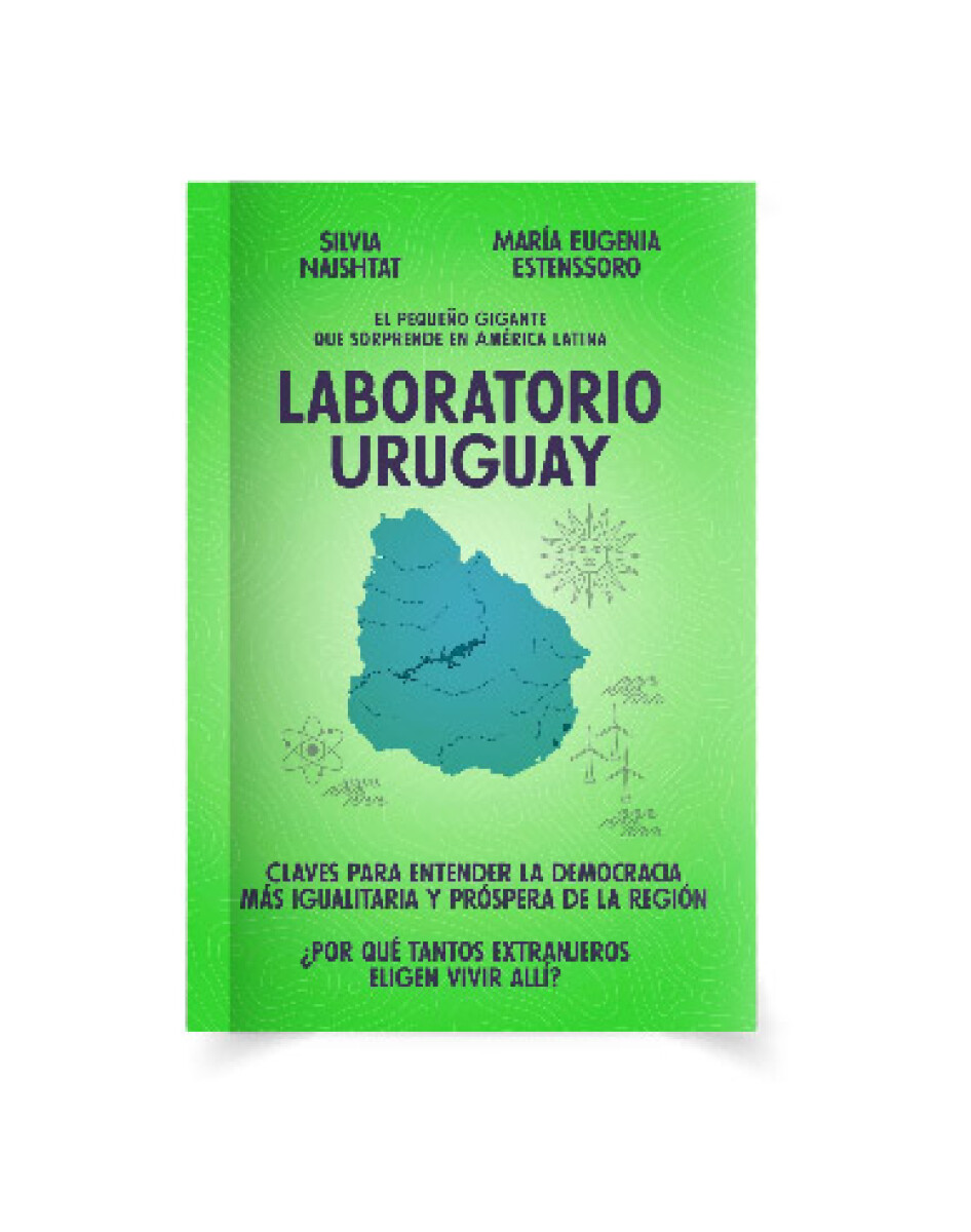 Libro Laboratorio Uruguay Silvia Naishtat 