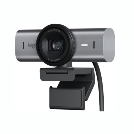 Cámara Web LOGITECH MX Brio USB-C 4K - Graphite Cámara Web LOGITECH MX Brio USB-C 4K - Graphite