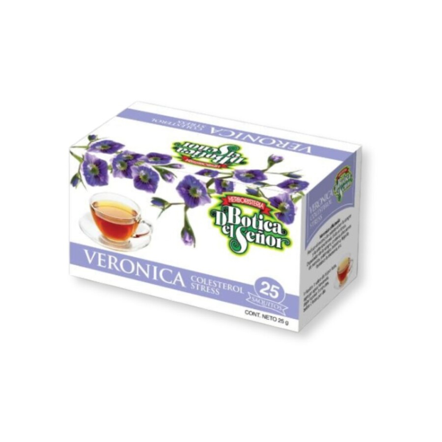 Té Verónica Botica Del Señor 25 Unidades Té Verónica Botica Del Señor 25 Unidades