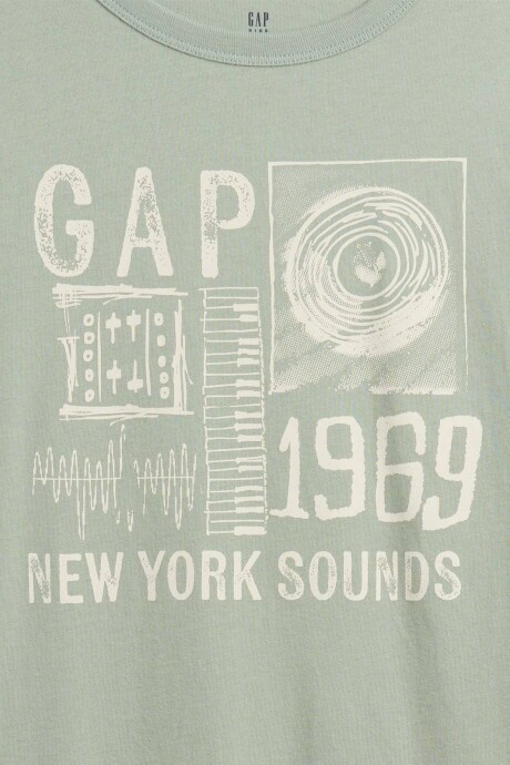 Remera Gráfico Bebé Music Player