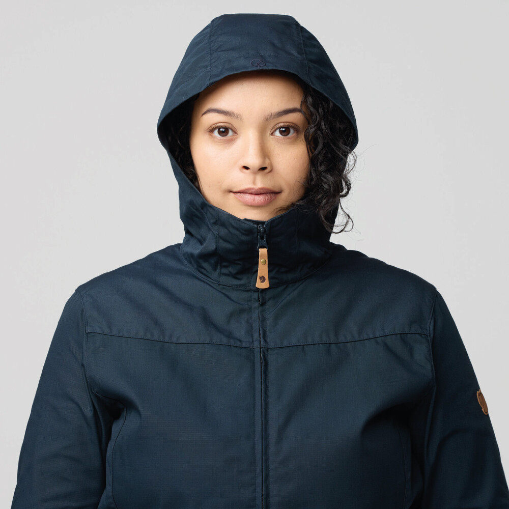 Stina Jacket - Mujer Black