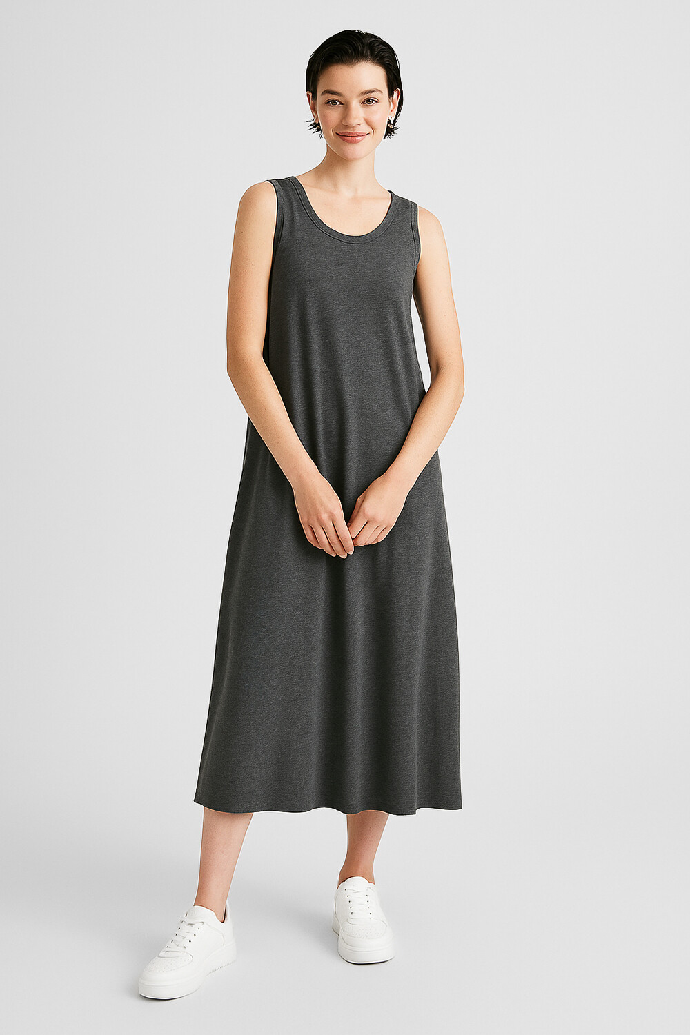 Vestido Emu Gris Oscuro