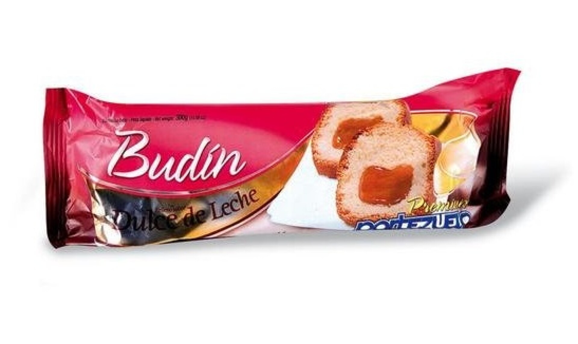 BUDIN PORTEZUELO RELL 240G MANTECADO DULCE DE LECHE 