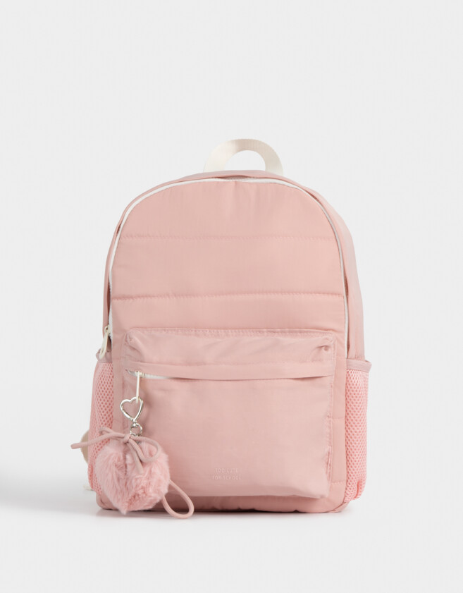 Mochilas Urbanas Mochila Deportiva "back To School" - Rosa Viejo