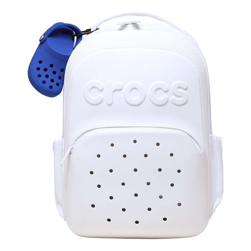 Llavero Classic Clog Pouch Bag Charm Azul