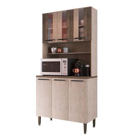 Kit Mueble De Cocina Compacta 15mm 6 Puertas Kit Mueble De Cocina Compacta 15mm 6 Puertas