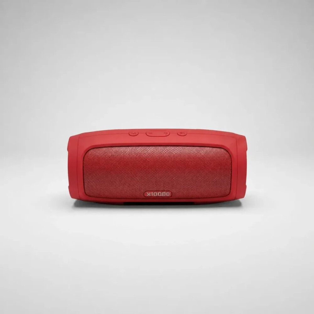 Parlante Con Bluetooth Ch ROJO
