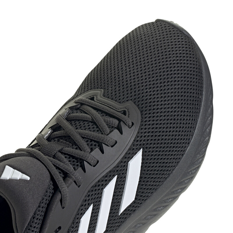 Championes de Hombre Adidas Cloudfoam Move Negro - Blanco