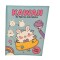Libro Diseña y Colorea Kawaii