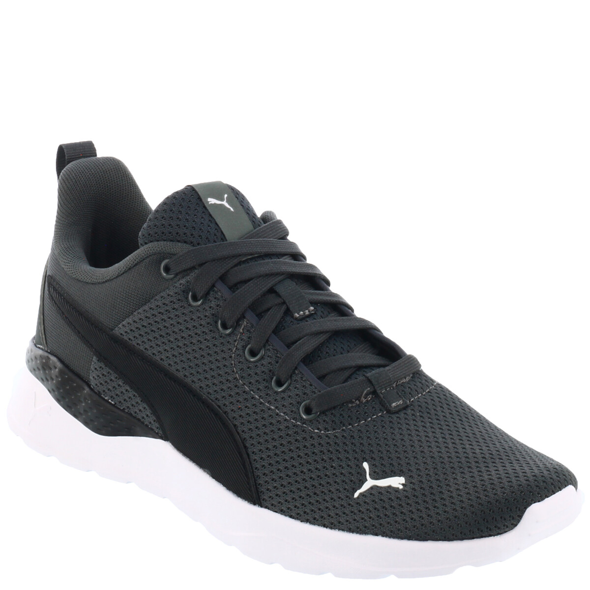 Championes de Hombre Puma Anzarun Lite - Gris Granita - Negro 