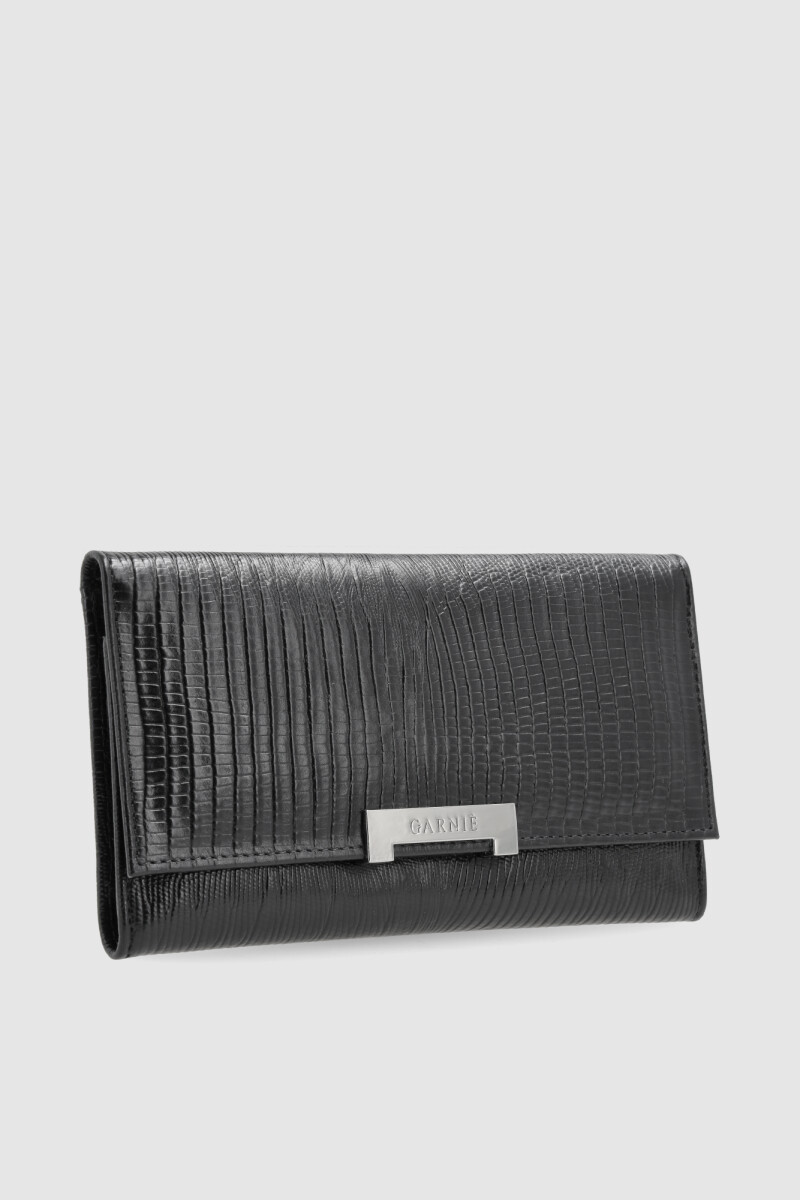 Monedero Diana - Iguana Negro 