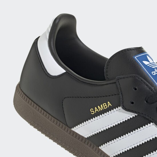 Championes Adidas Samba OG Negro