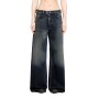 Jeans Urbano Para Mujer Relaxed Jeans - 1996 D-Sire Azul oscuro