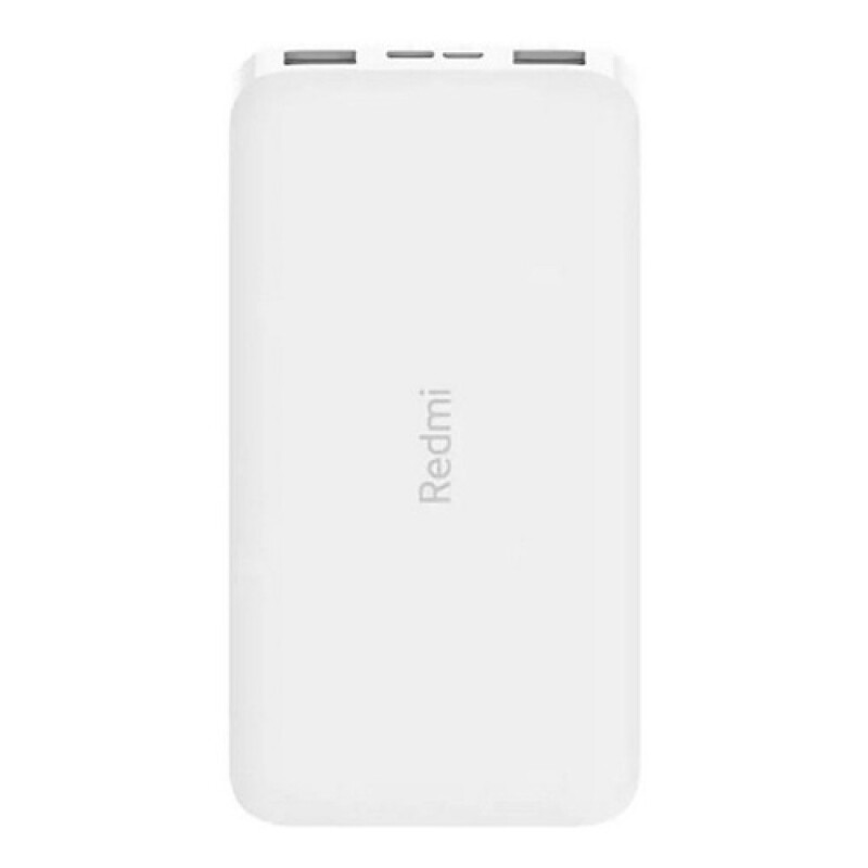 Powerbank Xiaomi Redmi 18w 20000mAh - Cargador portátil carga rápida Blanco