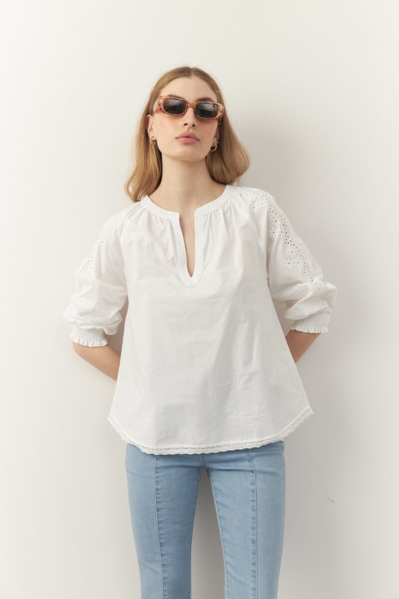 BLUSA NALA Blanco