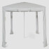 S51BC Gazebo Plegable Playa Y Jardín 1,5x1,5mts Sea Sage Stripe