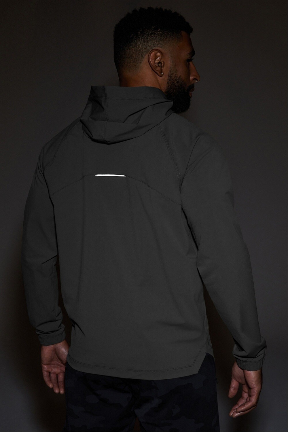Casaca Training The One Jacket Hombre Onyx