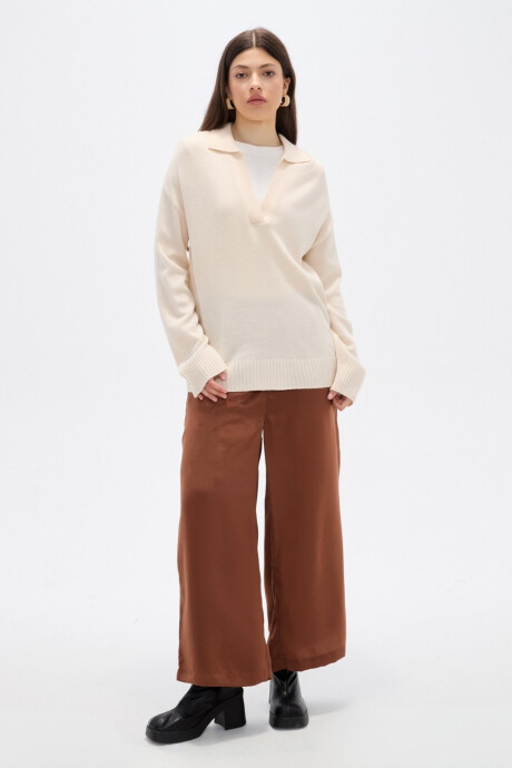 Sweater Dapa Crudo / Natural