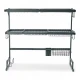 Escurridor Sobre Pileta Grande 85cm 2 Niveles Negro Negro