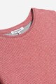 Remera m/l a rayas ROJO