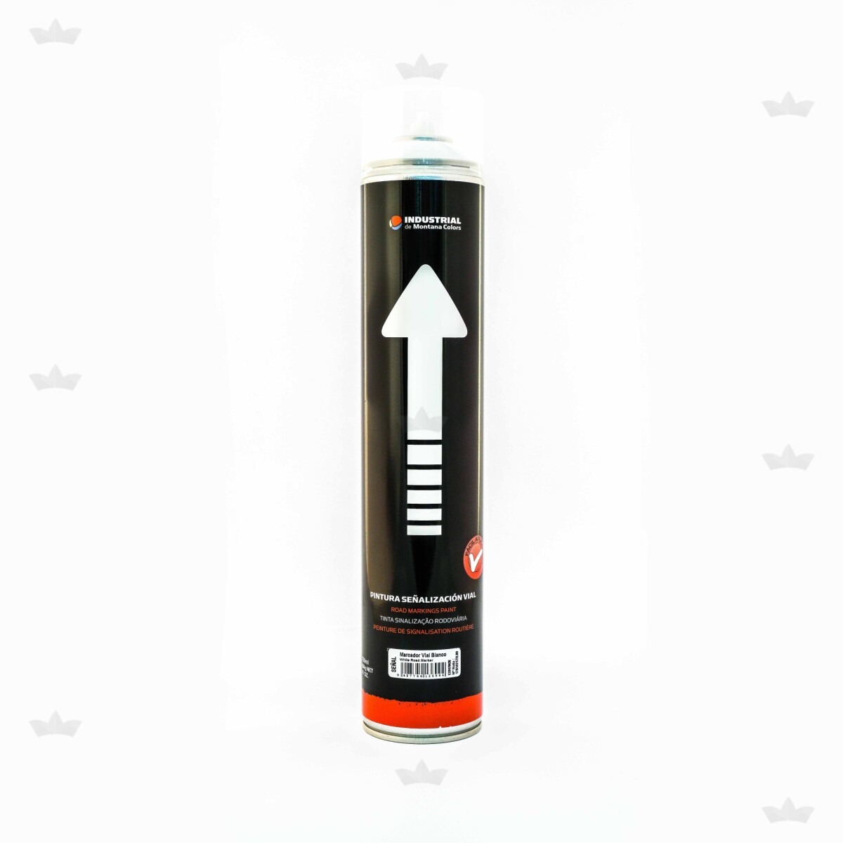 AEROSOL MONTANA DEMARCACION BLANCO- 750ML - N/A 