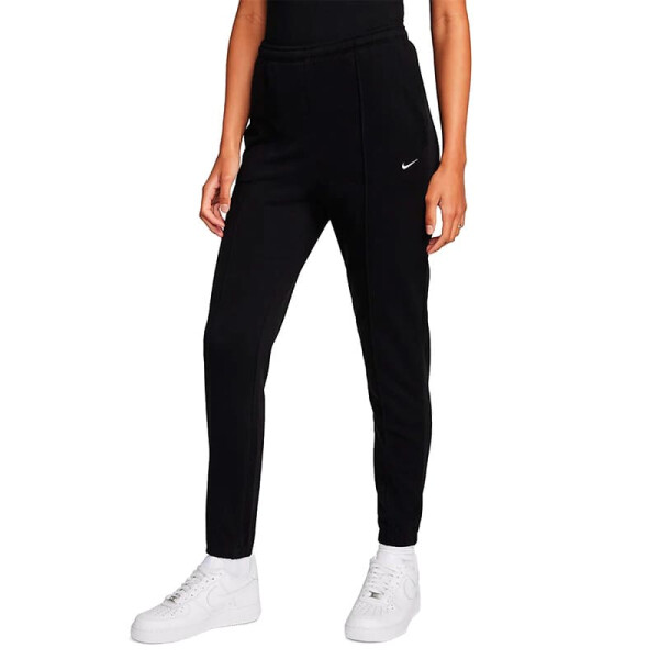 Pantalon Nike Chill Terry de Mujer - FN2434-010 Negro