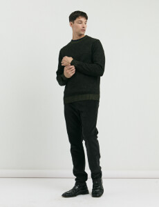 080300 PANTALON HARRY Gris Oscuro