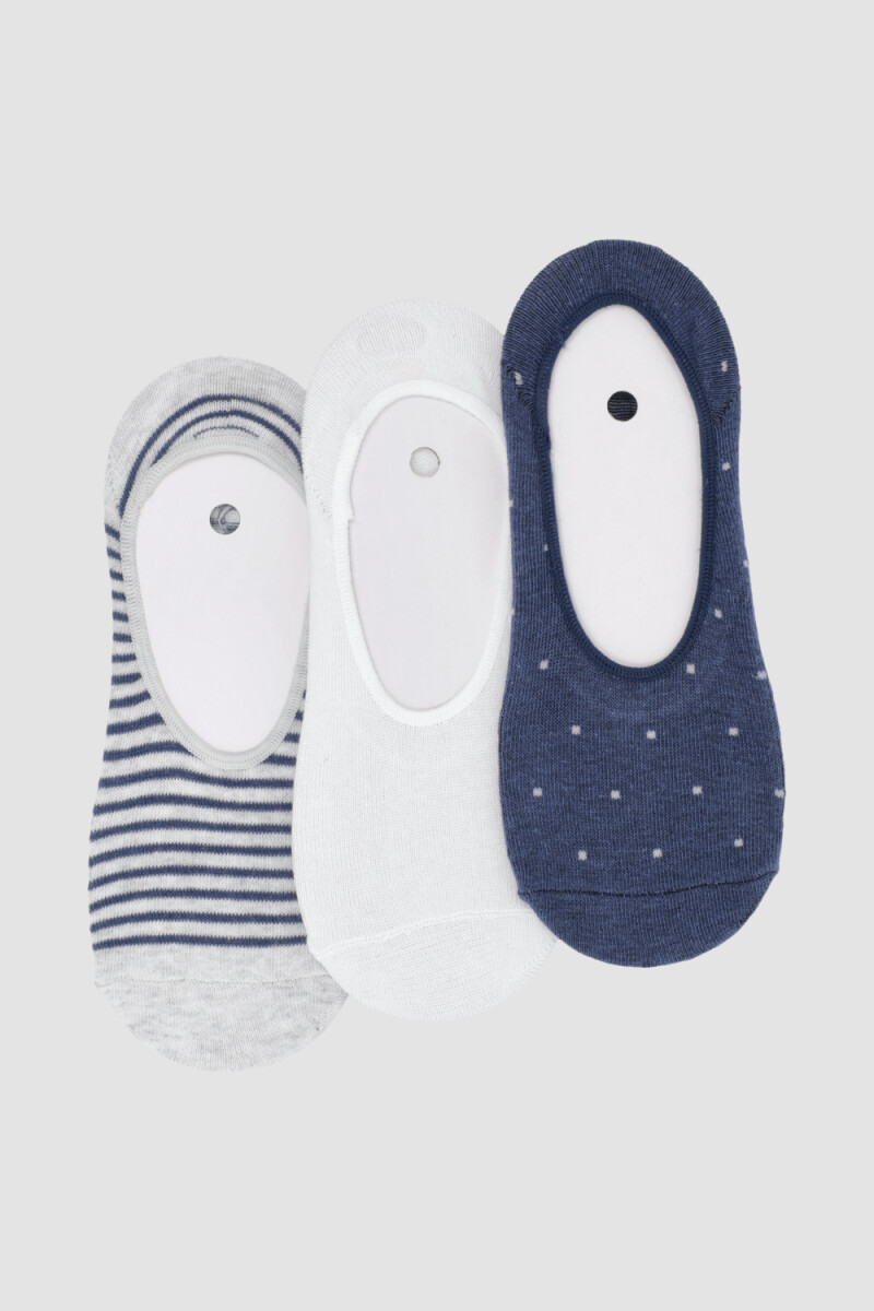 Invisible pack x 3 - Variante 40 