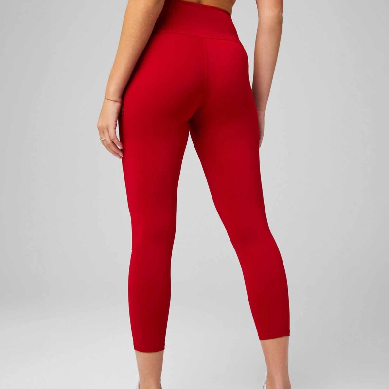 Leggings Define PowerHold High-Waisted 7/8 Mujer Holly Berry