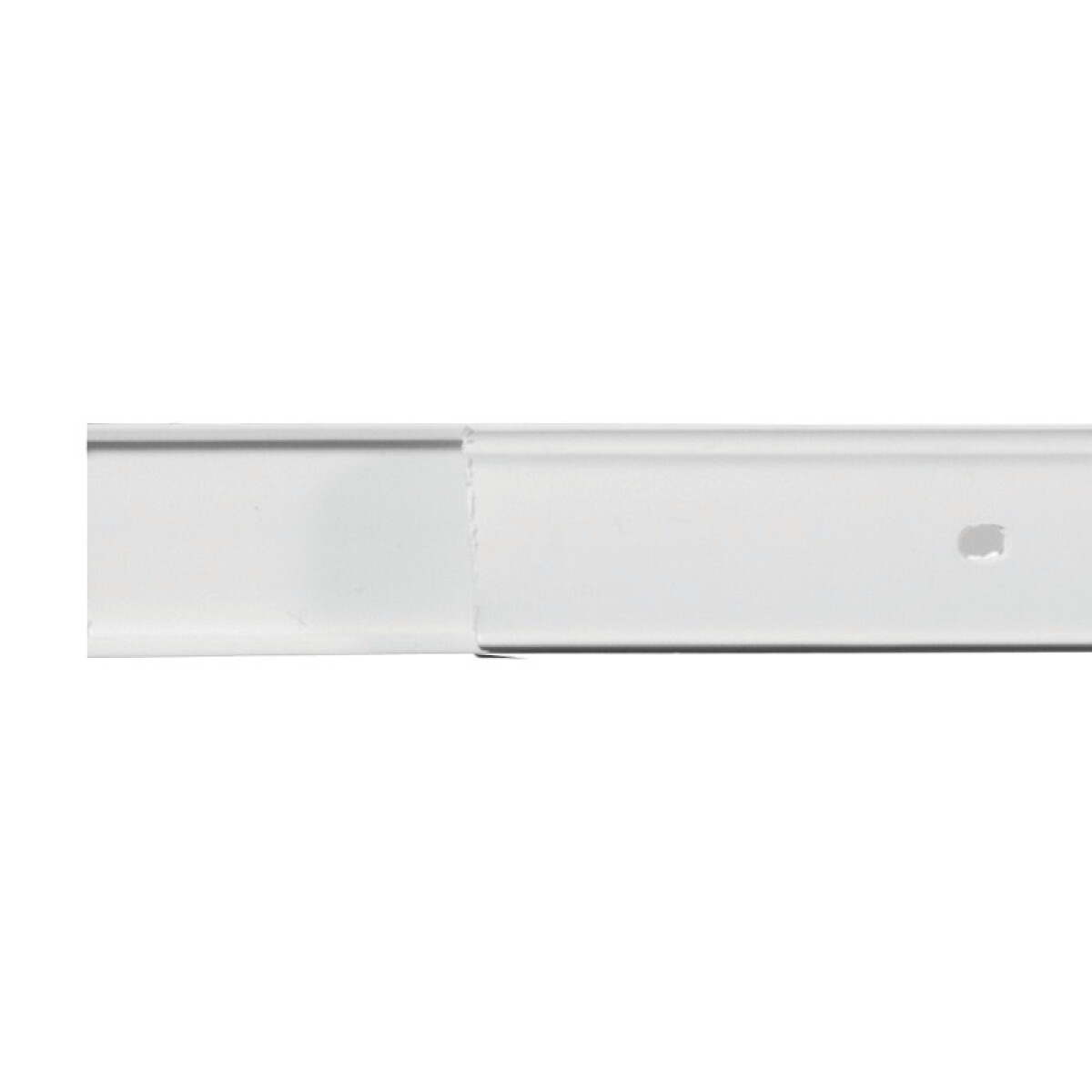 Ducto plástico blanco 20x10mm, 2 mt. - Molveno - M29210 