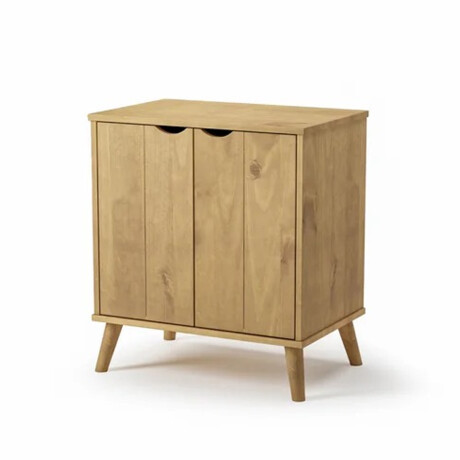 Armario aparador en madera maciza 2 puertas MADERA