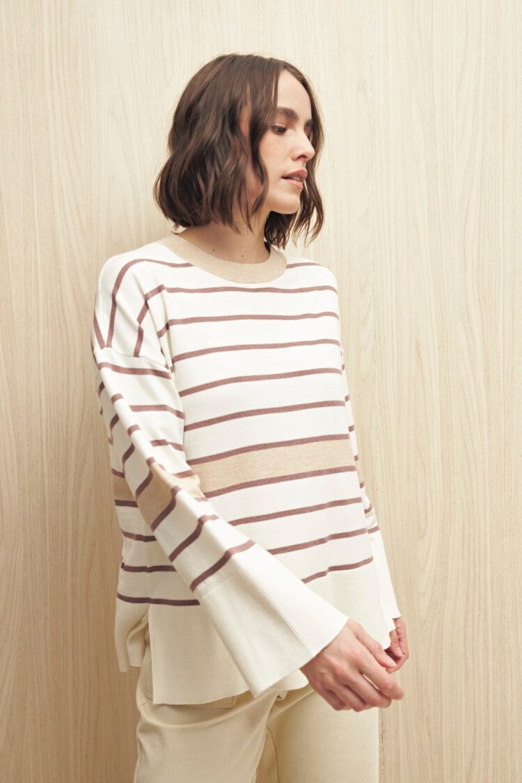 SWEATER JUSTINE Crudo