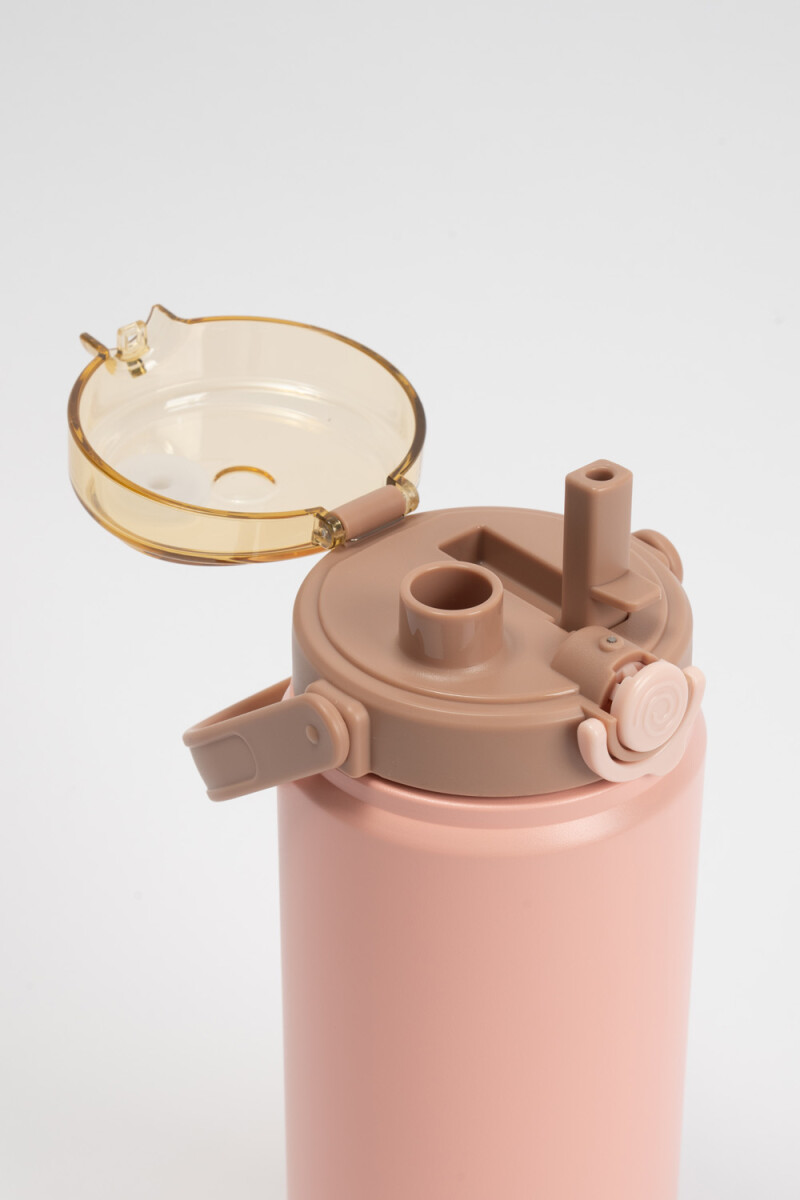 Botella acero rosa 1200ml Rosa