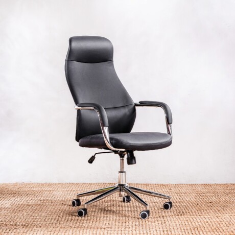Silla De Oficina Rt-5691-21 Negro Negro
