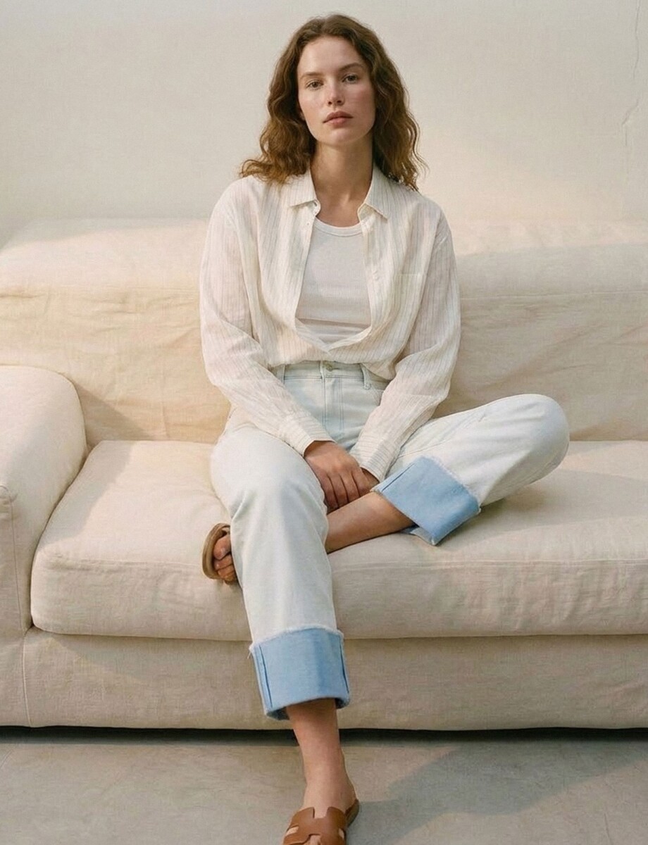 Jean Dobladillo - Jean Claro 