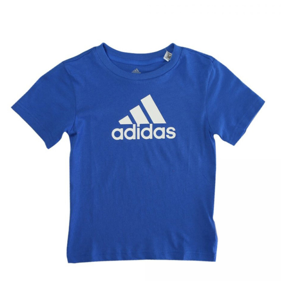 Remera de Niños Adidas Favorite Azul - Blanco