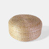 PUFF BEIGE OSC 40X20CM Unica