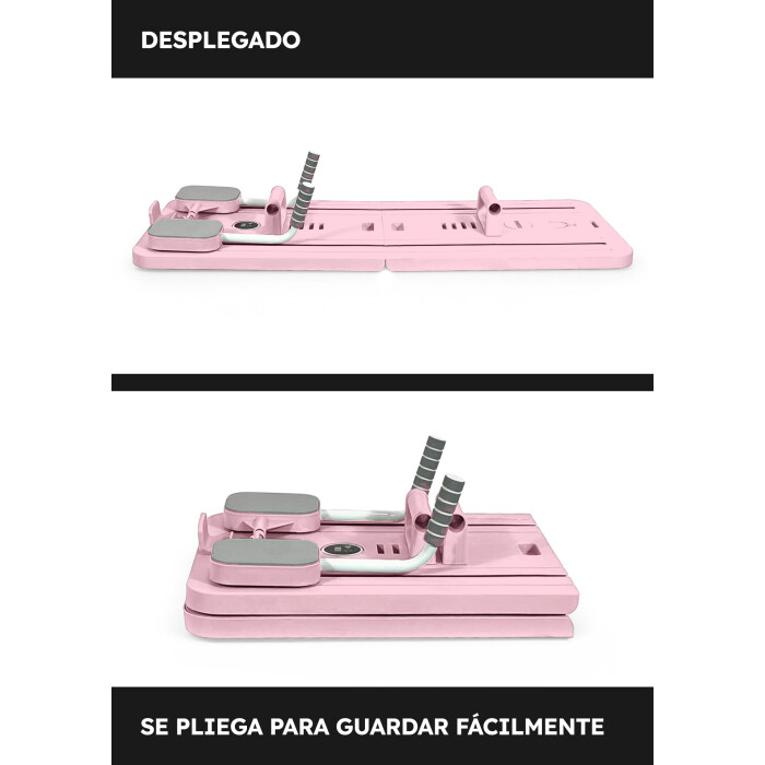 Tabla de Pilates Plegable Randers ARG-920-R Rosa Tabla de Pilates Plegable Randers ARG-920-R Rosa