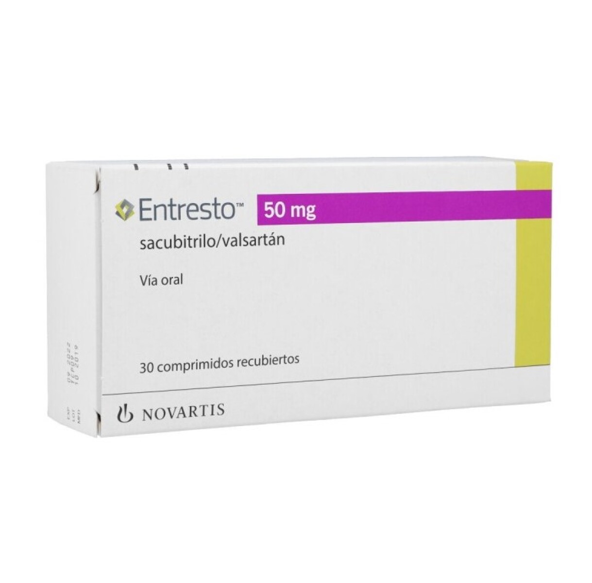 Entresto 50mg 30 Comprimidos 