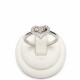 Anillo con corazón al centro Anillo con corazón al centro