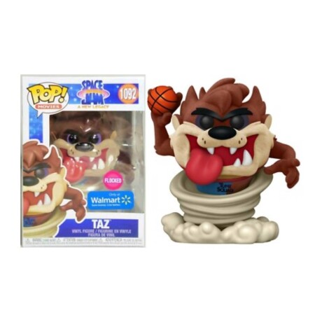 Taz - Space Jam (Exclusivo - Flocked) - 1092 Taz - Space Jam (Exclusivo - Flocked) - 1092