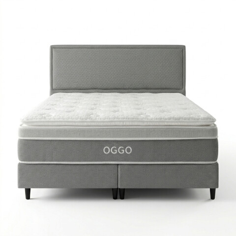 SOMMIER QUEEN PREMIUM AUSTIN - Espuma Viscoelástica y Resortes LFK Ortopédico 158 x 198 x 38 cm - 5 Años de Garantía SOMMIER QUEEN PREMIUM AUSTIN - Espuma Viscoelástica y Resortes LFK Ortopédico 158 x 198 x 38 cm - 5 Años de Garantía