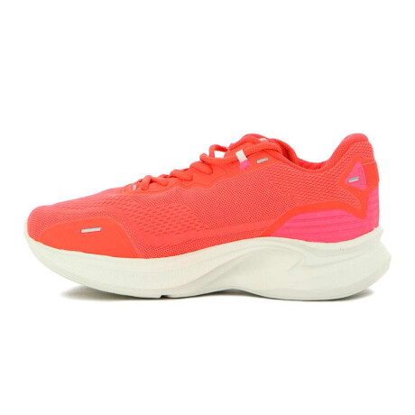 Fila Champion Mujer Lancer Fiery Coral-Blanco