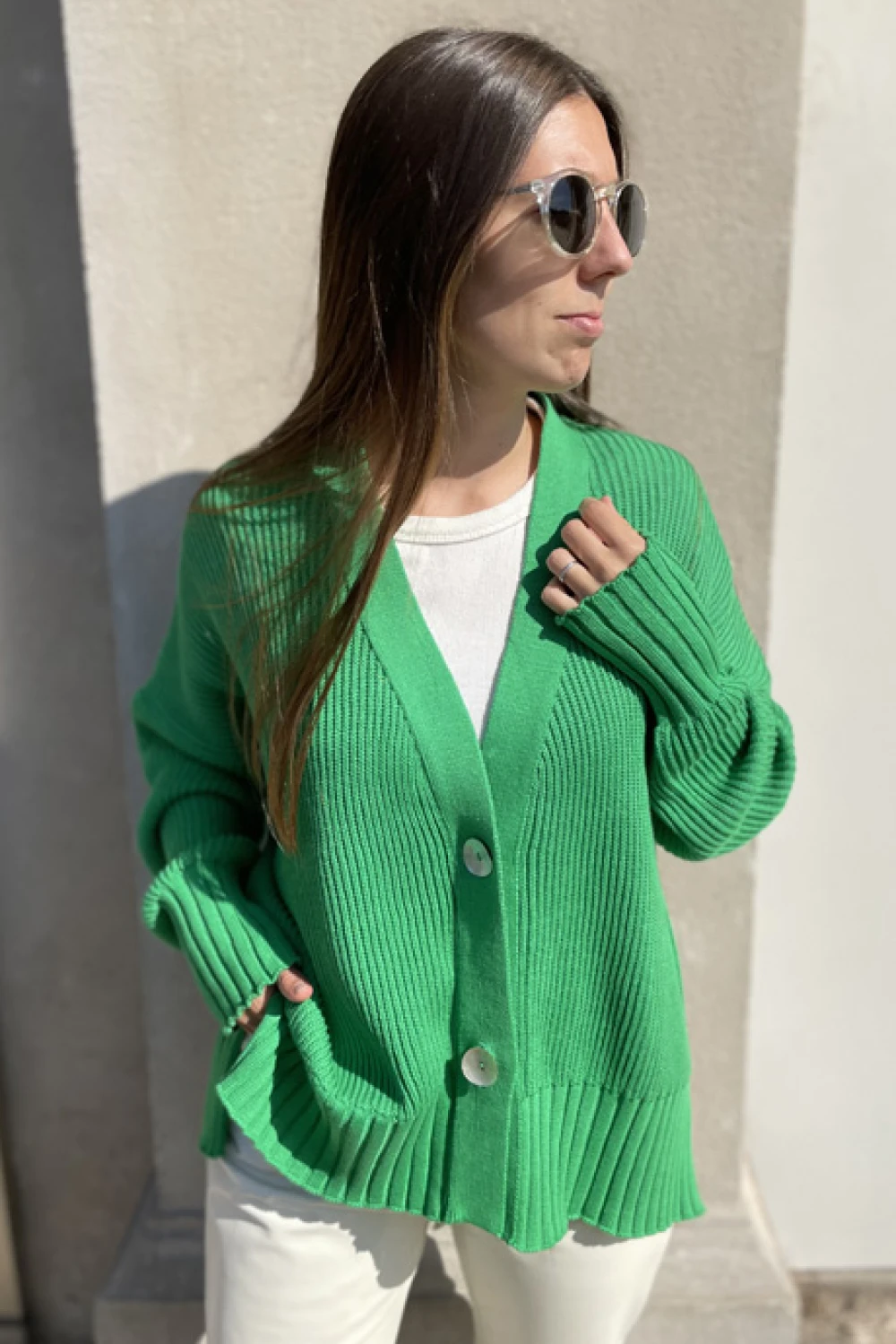 Saco Matilde verde n/a