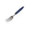 Tenedor mango plástico azul KUTT Tenedor mango plástico azul KUTT