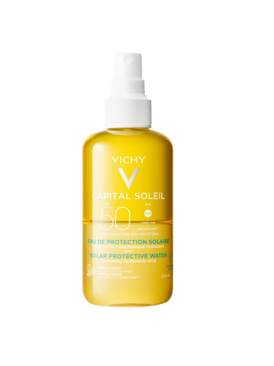 Vichy Capital Soleil Fps50 Agua Protección Solar Hidratante 