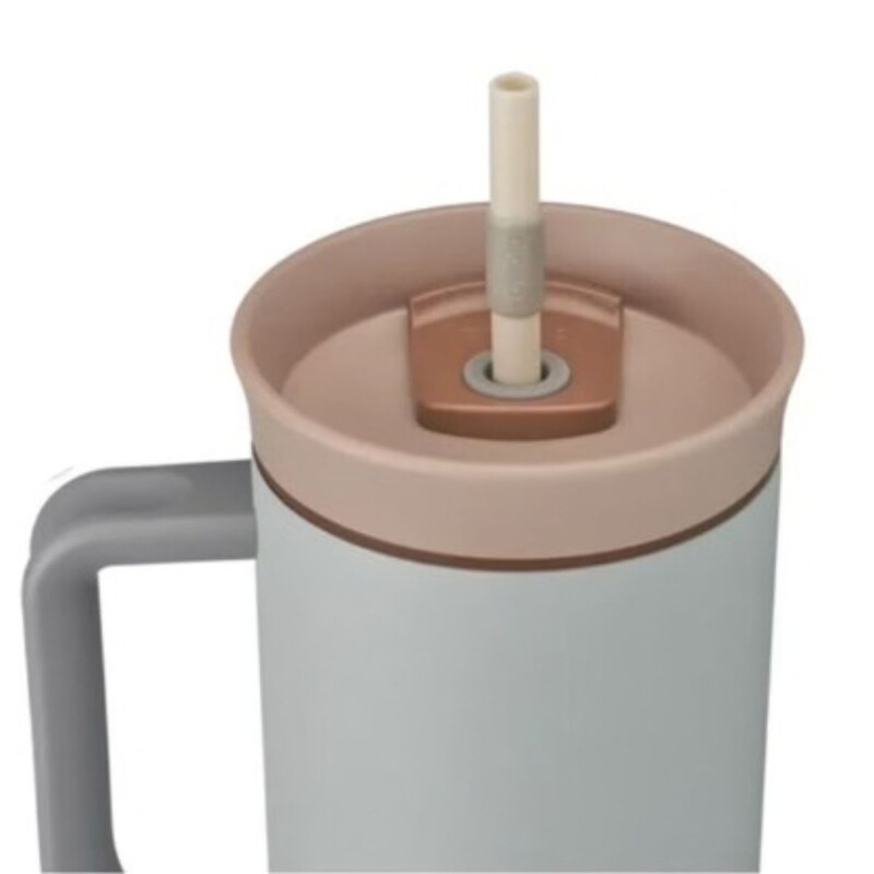 C06130 Vaso Térmico De Acero Inoxidable 40 Oz 1.1 Lts Owala - Celeste