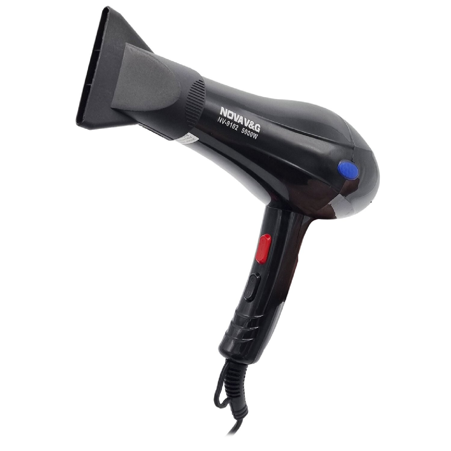 Secador De Pelo New Profesional Nova 5000w Boquilla — Atrix