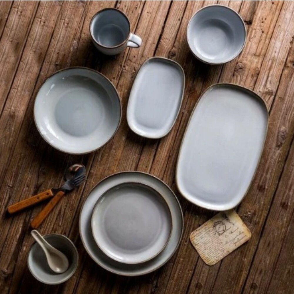 Plato Hondo Ceramica - Organic - D20cm Plato Hondo Ceramica - Organic - D20cm